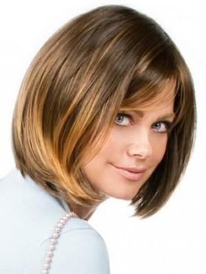 Bob Style Graceful Straight Length Wig