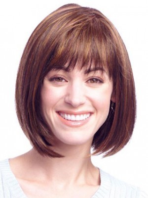 Bob Style Pretty Style Lace Front Wig