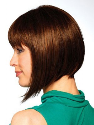 Bob Style Pretty Synthetic Capless Wig