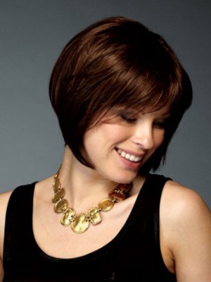 Bob Style Charming Short Synthetic Wig