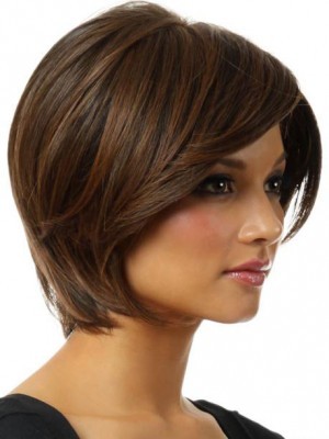 Bob Style Graceful Capless Synthetic Wig