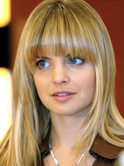 Mena Suvari Synthetic Straight Celebrity Wig