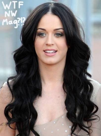 Lovely Katy Perry Long Full Lace Celebrity Wig