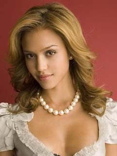 2014 New Jessica Alba's Hairstyle Celebrity Wig