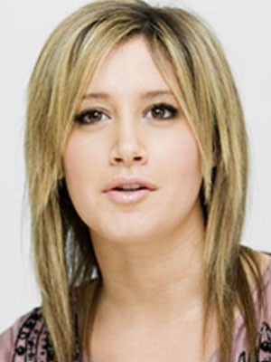 Ashley Jagged Cut Layers Straight Celebrity Wig
