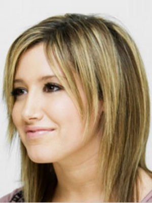 Ashley Jagged Cut Layers Straight Celebrity Wig