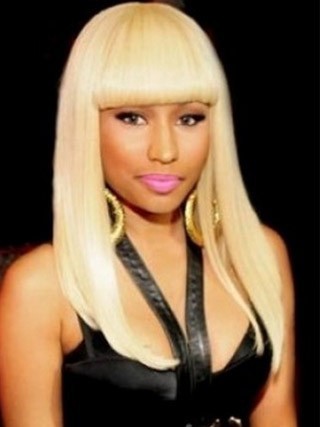 2018 Nicki Minaj Long Straight Celebrity Wig