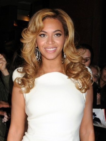 Glamorous Beyonce Style Feminine Celebrity Wigs