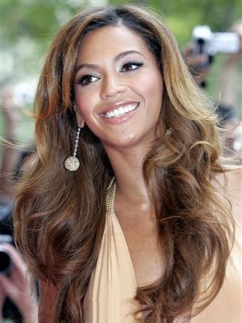 Fabulous Beyonce Synthetic Long Celebrity Wig