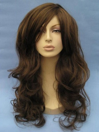 Fabulous Beyonce Synthetic Long Celebrity Wig