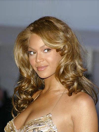 Charming Full Lace Beyonce Wavy 100% Remy Human Hair Celebrity Wig