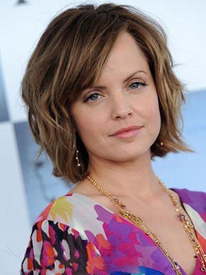 Mena Suvari Medium Perfect Remy Hair Lace Front Wig
