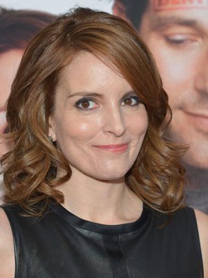 Flattering Tina Fey Hairstyle Lace Front Wig