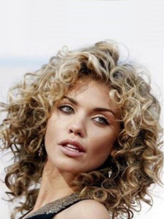 Annalynne Mccord Medium Wavy Full Lace Celebrity Wig