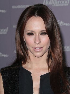 Jennifer Love Hewitt Synthetic Straight Lace Front Wig