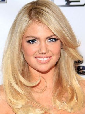 Stupendous Lace Front Wavy Synthetic Wig
