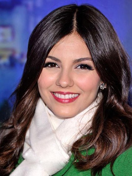 Victoria Justice Hairstyle Full Lace Celebrity Wig