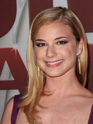 Emily VanCamp Synthetic Straight Full Lace Wig