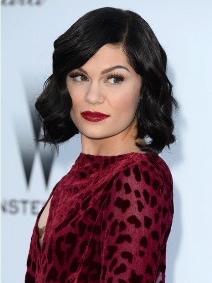 Jessie J Lace Remy Human Hair Celebrity Wig