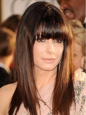 Luxury Synthetic Lace Front Straight Wig