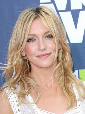 Katie Cassidy Gorgeous Synthetic Lace Front Straight Wig