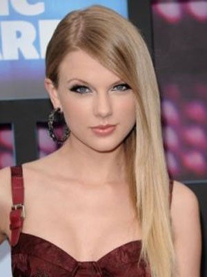 Polished Human Hair Lace Front Long Wig