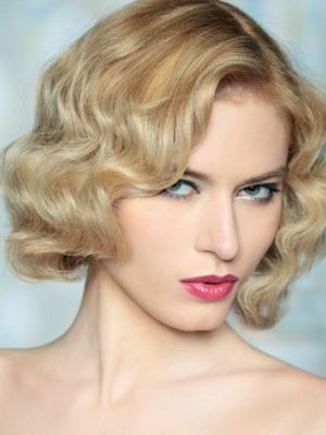 Modern Human Hair Wavy Lace Front Wig