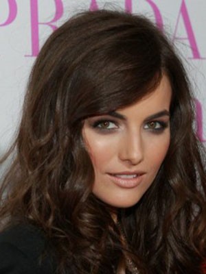 Camilla Belle Synthetic Lace Front Wavy Wig