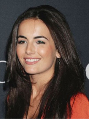 Camilla Belle Shimmering Lace Front Silky Straight Synthetic Wig
