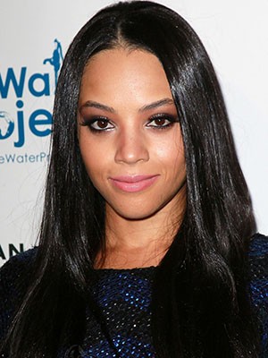 Gina Rodriguez Brilliant Synthetic Lace Front Straight Wig