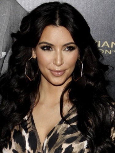 Long Lace Front Mono Human Hair Celebrity Wig
