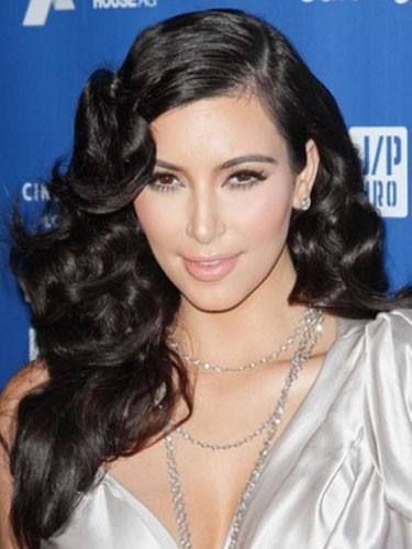 Long Wavy Lace Front Celebrity Wig