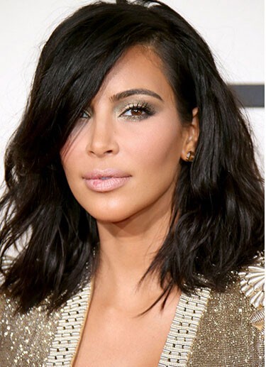 Medium Lace Remy Hair Wig