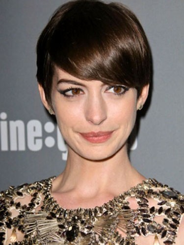 Straight Capless Synthetic Short Wig