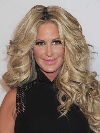 Kim Zolciak Pleasant Wavy Lace Front Human Hair Wig