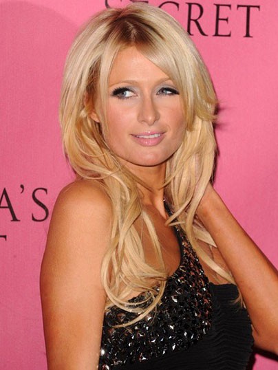 Paris Hilton Elegant Synthetic Wavy Lace Front Wig