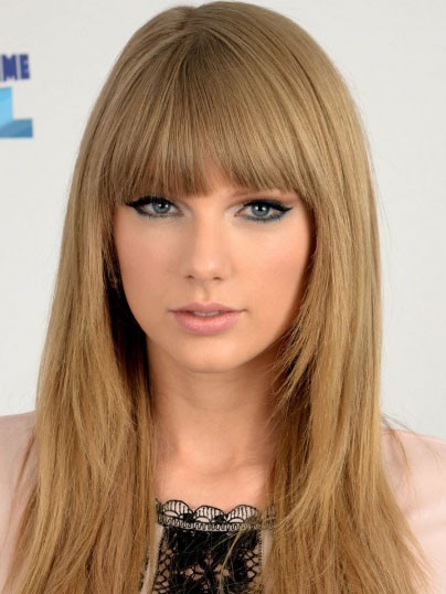 Taylor Swift Modern Straight Capless Synthetic Wig