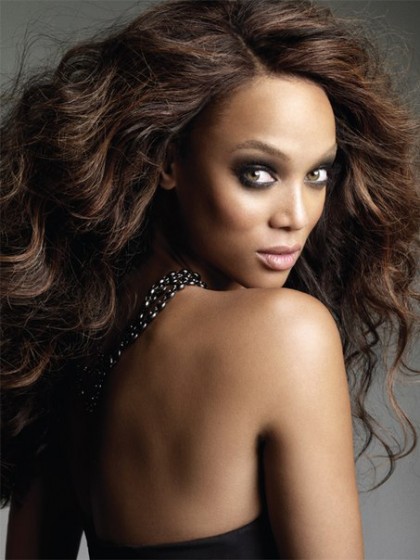 Tyra Banks Prodigious Wavy Lace Front Human Hair Wig