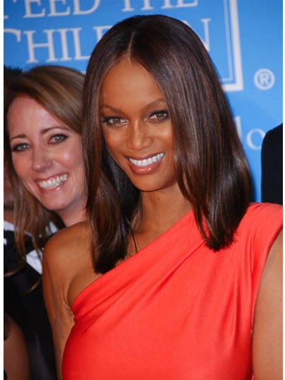 Tyra Banks Marvelous Straight Lace Front Synthetic Wig