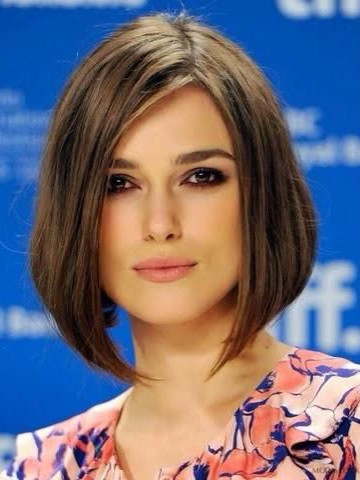 Keira Knightley Gorgeous Straight Lace Front Remy Human Hair Wig