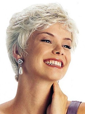 Fashion Short Synthetic Capless Wig