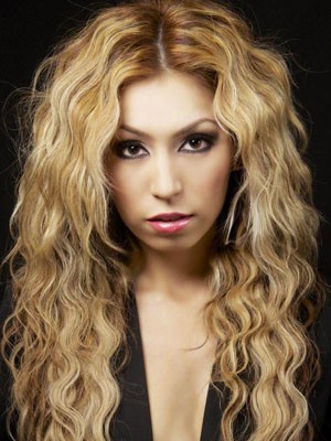 Durable Brazilian Remy Hair Wavy Lace Front Wig