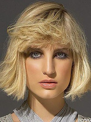 Glamorous Brazilian Remy Hair Straight Capless Wig