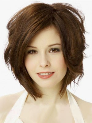 Elegant Brazilian Remy Hair Lace Front Wig