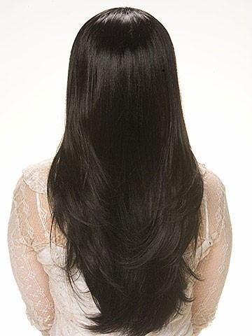 Bonny Long Natural Straight Human Hair Wig