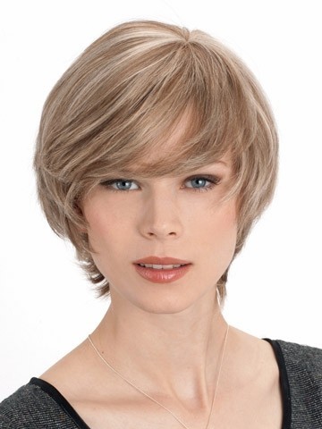 Affordable Remy Human Hair Straight Capless Wig