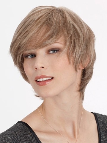 Affordable Remy Human Hair Straight Capless Wig