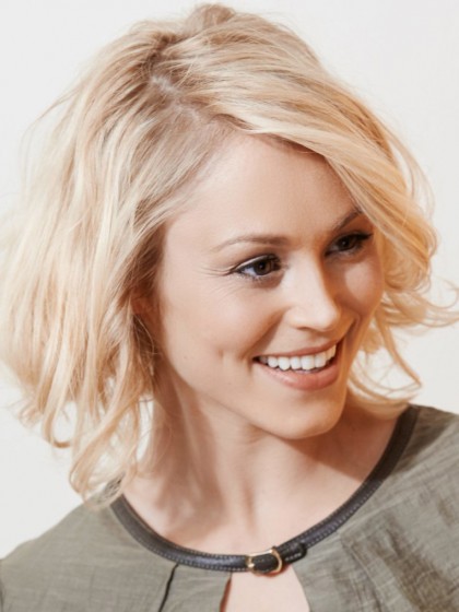 Miraculous Remy Human Hair Wavy Lace Front Wig