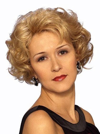 Brilliant Remy Human Hair Wavy Lace Front Wig