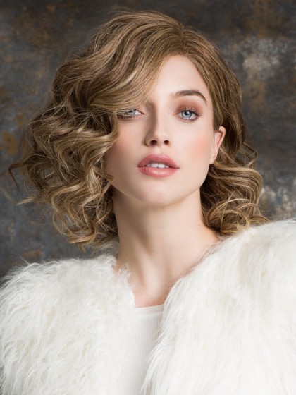 Marvelous Remy Human Hair Wavy Lace Front Wig
